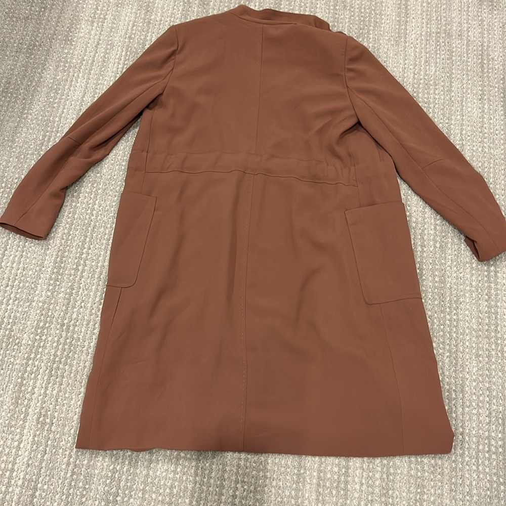 Chic Tan Trench Coat - Picture 5 of 5